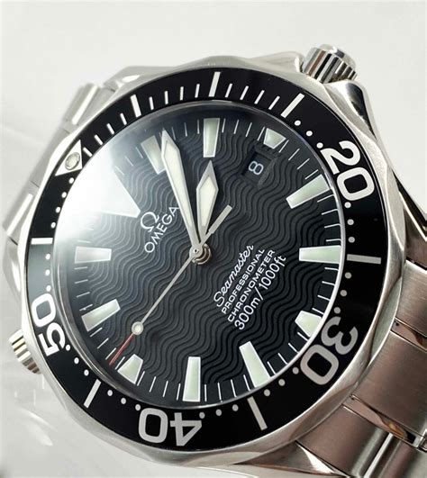 omega seamaster reloj